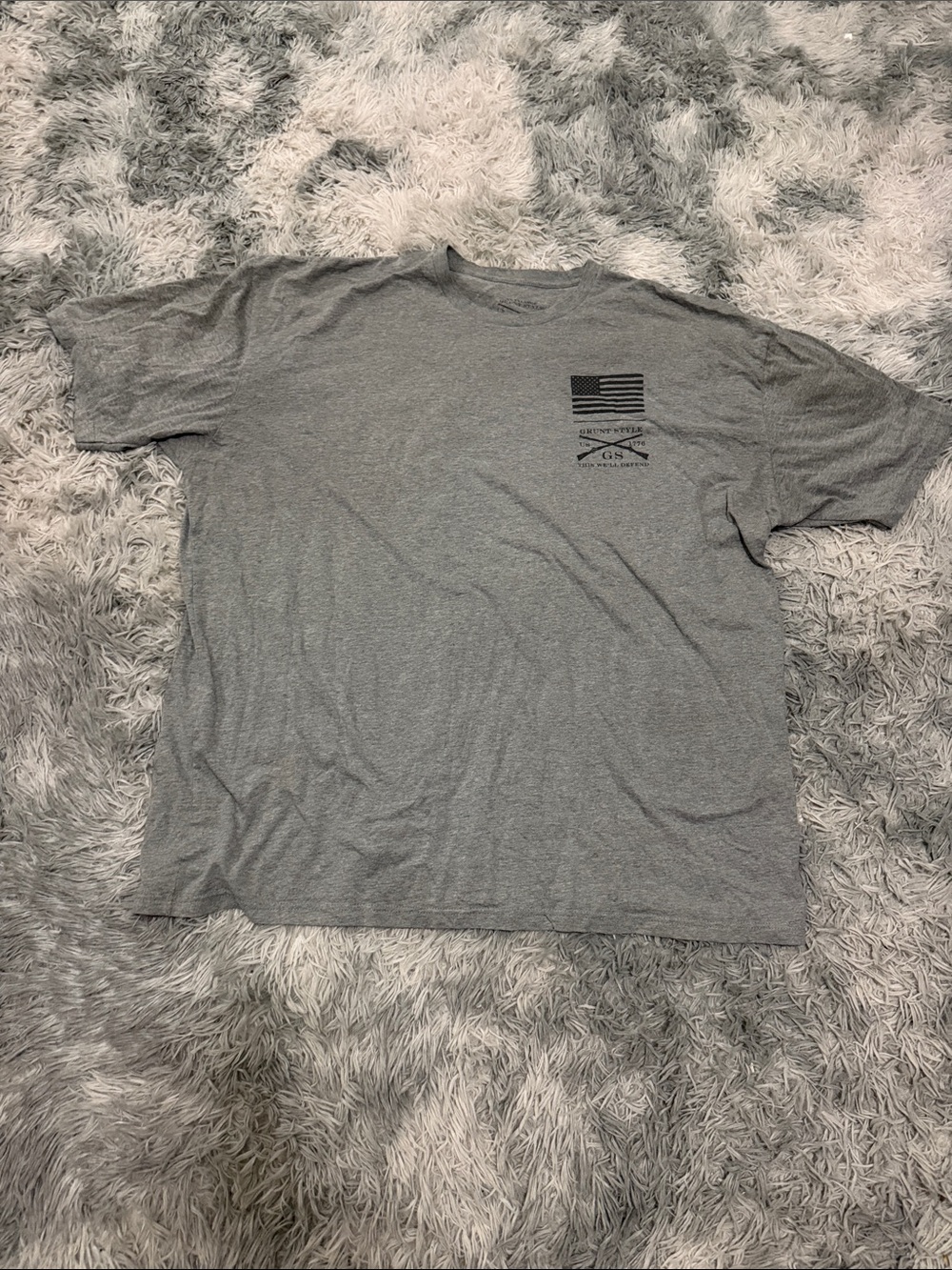 Grunt Style shirt 4XL used